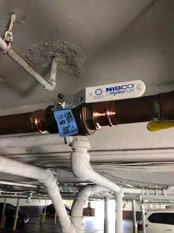 Copper pipe repair and valve work for Gas Leak Detection in Wayzata